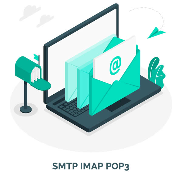 Entenda SMTP IMAP POP3